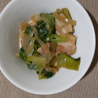 ベーコン野菜炒め